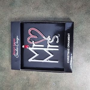 Mr & Mrs 2021 Ornament - Regent Square